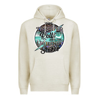 The Thunder Rolls And The Lightnin Strikes Premium Hoodie | Teevron