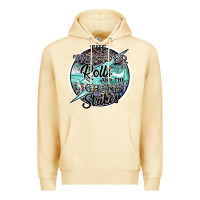 Pina Colada the thunder rolls and the lightnin strikes Premium Hoodie - SublimationCraftShop