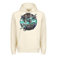 Sandshell the thunder rolls and the lightnin strikes Premium Hoodie - SublimationCraftShop