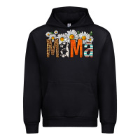 Black western daisies mama Urban Hoodie - HRA Design Shop