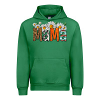 Emerald western daisies mama Urban Hoodie - HRA Design Shop