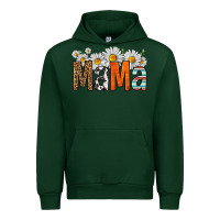 Forest Green western daisies mama Urban Hoodie - HRA Design Shop