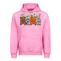 Fuchsia Pink western daisies mama Urban Hoodie - HRA Design Shop
