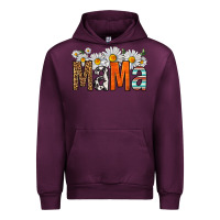 Mauve Wine western daisies mama Urban Hoodie - HRA Design Shop