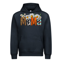 Navy western daisies mama Urban Hoodie - HRA Design Shop
