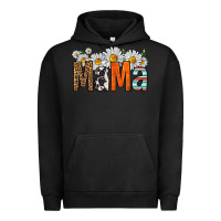 Pigment Black western daisies mama Urban Hoodie - HRA Design Shop