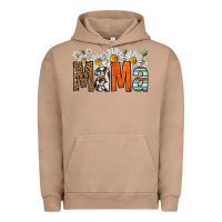 Pigment Burro western daisies mama Urban Hoodie - HRA Design Shop