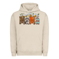 Pigment French Oak western daisies mama Urban Hoodie - HRA Design Shop