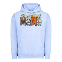 Pigment Grape Ice western daisies mama Urban Hoodie - HRA Design Shop
