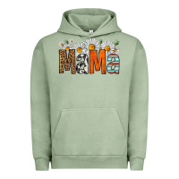 Pigment Oil Green western daisies mama Urban Hoodie - HRA Design Shop