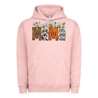Pigment Salmon western daisies mama Urban Hoodie - HRA Design Shop