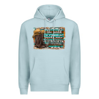 Blue Mist the world needs more cowgirls Premium Hoodie - SublimationCraftShop