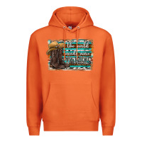 Carrot the world needs more cowgirls Premium Hoodie - SublimationCraftShop
