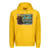 Lemon the world needs more cowgirls Premium Hoodie - SublimationCraftShop