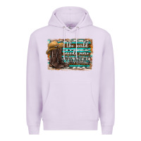 Lilac the world needs more cowgirls Premium Hoodie - SublimationCraftShop