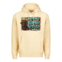 Pina Colada the world needs more cowgirls Premium Hoodie - SublimationCraftShop