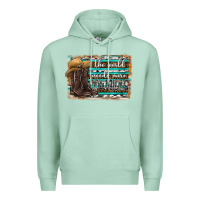 Seafoam the world needs more cowgirls Premium Hoodie - SublimationCraftShop