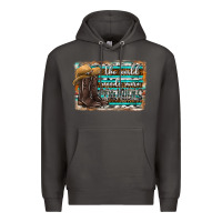 Smoke the world needs more cowgirls Premium Hoodie - SublimationCraftShop