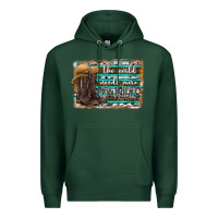 Sports Green the world needs more cowgirls Premium Hoodie - SublimationCraftShop