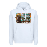 White the world needs more cowgirls Premium Hoodie - SublimationCraftShop