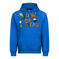 Cobalt trick or treat Urban Hoodie - CowhideDigitalArt