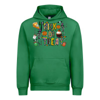 Emerald trick or treat Urban Hoodie - CowhideDigitalArt