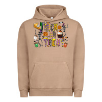 Pigment Burro trick or treat Urban Hoodie - CowhideDigitalArt