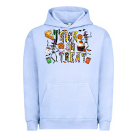 Pigment Grape Ice trick or treat Urban Hoodie - CowhideDigitalArt