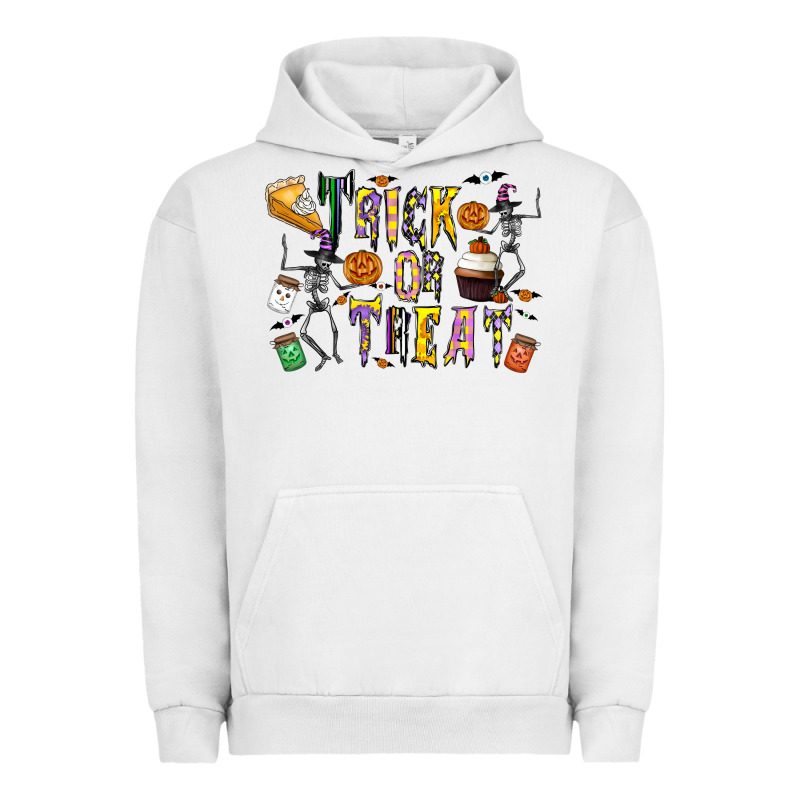 Trick Or Treat Urban Hoodie by CowhideDigitalArt | Teevron
