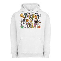 Pigment Lunar Rock trick or treat Urban Hoodie - CowhideDigitalArt