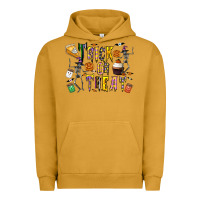 Pigment Peanut Butter trick or treat Urban Hoodie - CowhideDigitalArt
