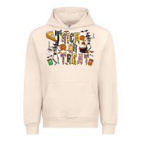Sandshell trick or treat Urban Hoodie - CowhideDigitalArt