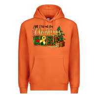 Carrot all i want for christmas is cure childhood cancer Premium Hoodie - FaDigitalArtStudio