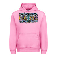 Fuchsia Pink girl mama Urban Hoodie - SublimationCraftShop