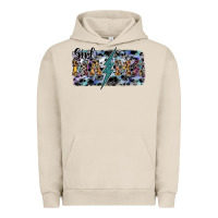 Pigment French Oak girl mama Urban Hoodie - SublimationCraftShop