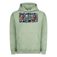 Pigment Oil Green girl mama Urban Hoodie - SublimationCraftShop