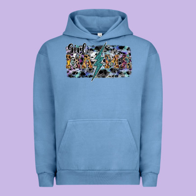 Girl Mama Urban Hoodie Designed By Sublimationcraftshop