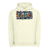 Pigment Pistachio girl mama Urban Hoodie - SublimationCraftShop