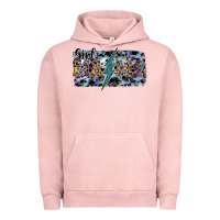 Pigment Salmon girl mama Urban Hoodie - SublimationCraftShop