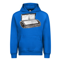 Cobalt wrist coach Urban Hoodie - FaDigitalArtStudio