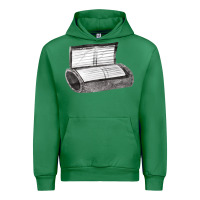 Emerald wrist coach Urban Hoodie - FaDigitalArtStudio