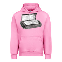 Fuchsia Pink wrist coach Urban Hoodie - FaDigitalArtStudio