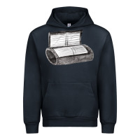 Navy wrist coach Urban Hoodie - FaDigitalArtStudio