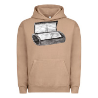Pigment Burro wrist coach Urban Hoodie - FaDigitalArtStudio
