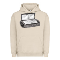 Pigment French Oak wrist coach Urban Hoodie - FaDigitalArtStudio
