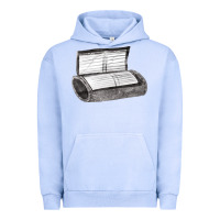 Pigment Grape Ice wrist coach Urban Hoodie - FaDigitalArtStudio