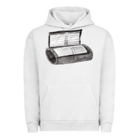 Pigment Lunar Rock wrist coach Urban Hoodie - FaDigitalArtStudio