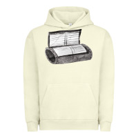 Pigment Pistachio wrist coach Urban Hoodie - FaDigitalArtStudio