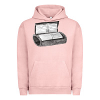 Pigment Salmon wrist coach Urban Hoodie - FaDigitalArtStudio