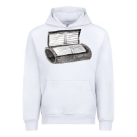 White wrist coach Urban Hoodie - FaDigitalArtStudio